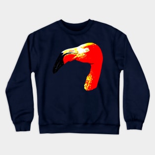 Psyco Flamingo Crewneck Sweatshirt